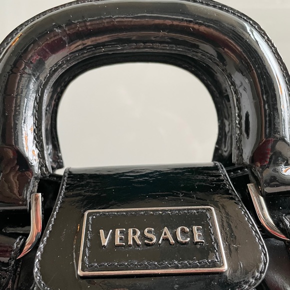 Versace Handbag Purse - Picture 9 of 15